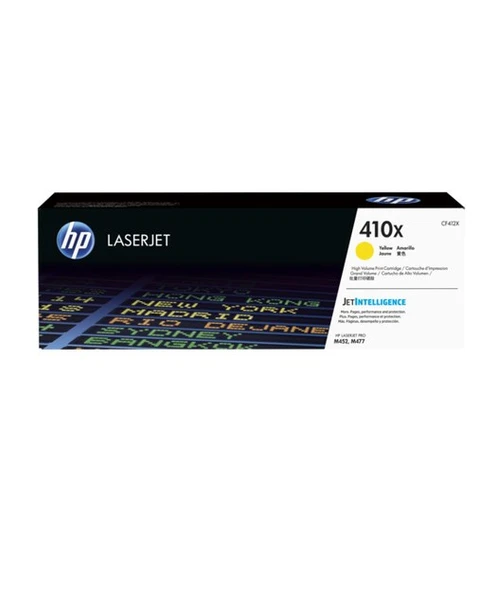 HP CF412XC Yellow Toner Kartus CF412XC