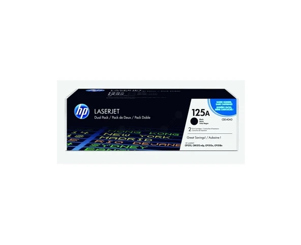 HP CB540A 125A SIYAH TONER 2.200 SAYFA - 2