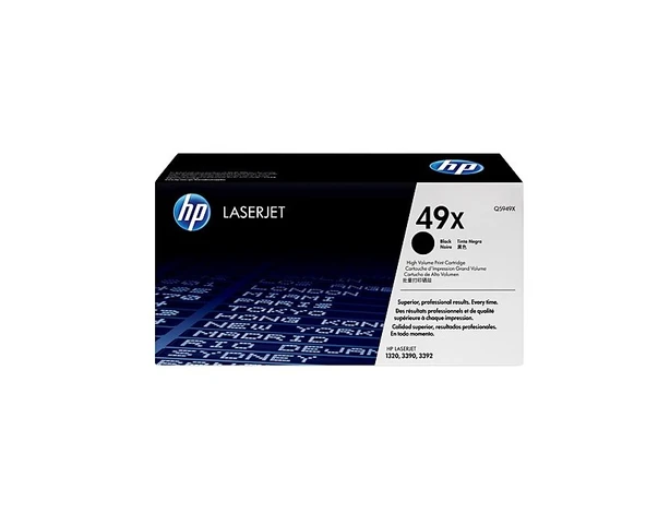 HP Q5949X  Q5949X 49X SIYAH LAZER TONER