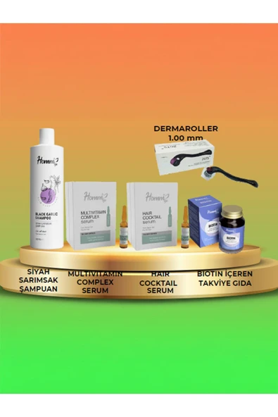 SAÇ DÖKÜLMESİ KOMBİNİ