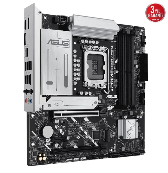 Asus Prime B860M-A Wifi D5 1851P Hdmi Dp Type-C - 3