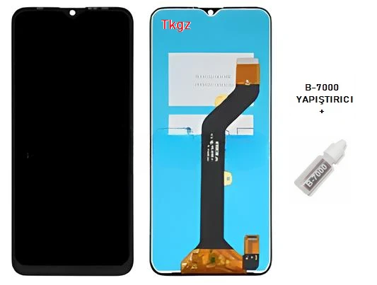 İnfinix HOT 10İ Uyumlu Lcd Ekran Dokunmatik SERVİS Orijinali + B-7000