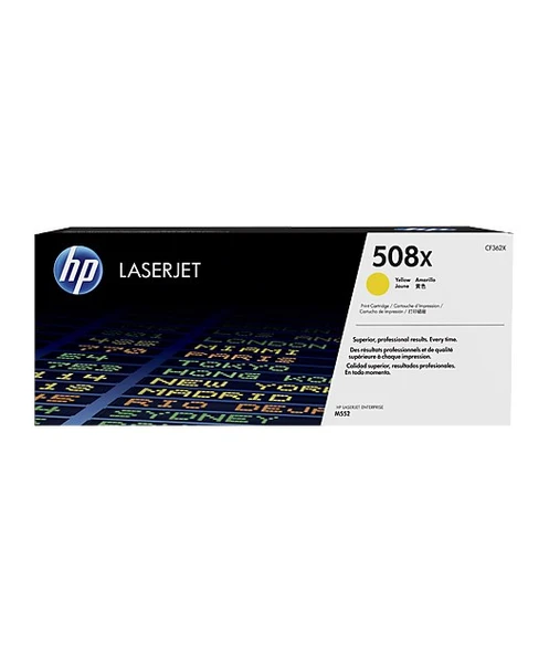 HP CF362X Yellow Toner Kartus 508X CF362X