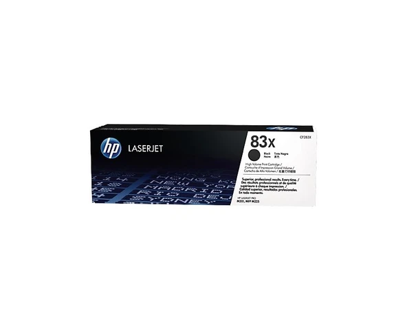 HP CF283X Black Toner Kartus 83X CF283X - 2