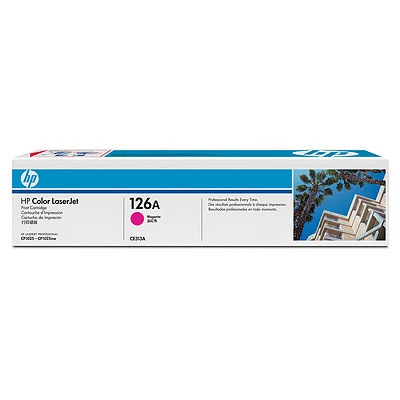 HP CE313A 126A-CE313A Kirmizi/Magenta Toner Kartus