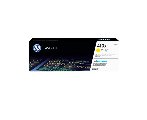 HP CF412X Yellow Toner Kartus 410X CF412X