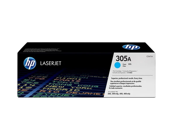 HP CE411A Cyan Toner Kartus 305A CE411A