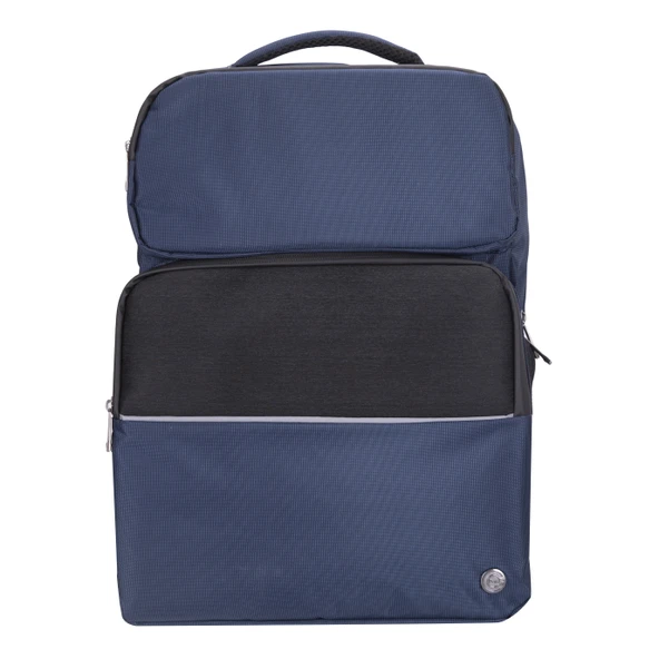 PLM OCTAGON 15.6" NOTEBOOK SIRT ÇANTASI LACIVERT