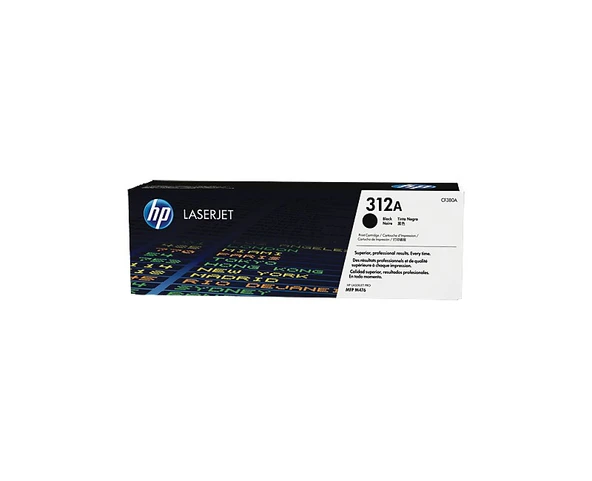 HP CF380A Black Toner Kartus 312A CF380A