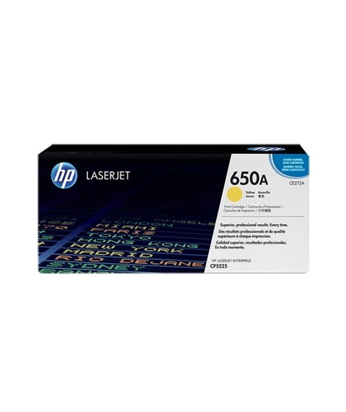 HP CE272A SARI RENKLI LAZER TONER