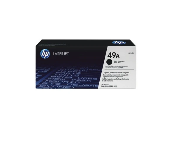 HP Q5949A 49A SIYAH TONER 2.500 SAYFA