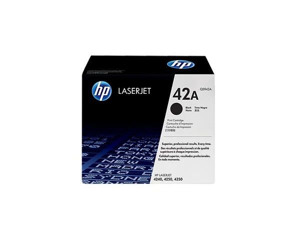 HP Q5942A  Q5942A 42A SIYAH LAZER TONER - Resim 2