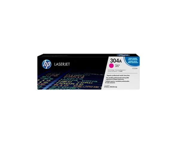 HP CC533A Magenta Toner Kartus 304A CC533A