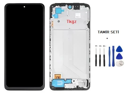 Xiaomi Redmi NOTE 10S  Uyumlu Lcd Ekran Dokunmatik ÇITALI SERVİS Orijinali OLED + TAMİR SETİ