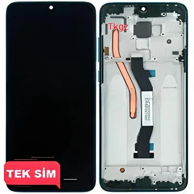 Xiaomi Redmi NOTE 8 PRO Uyumlu Lcd Ekran Dokunmatik SERVİS Orijinali ÇITALI YEŞİL
