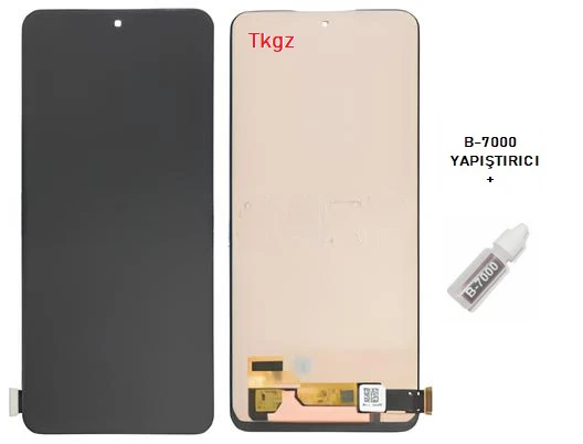 Xiaomi Redmi NOTE 12 -4G- Uyumlu Lcd Ekran Dokunmatik + B-7000