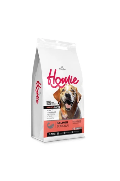 Homie Düşük Tahıllı Somonlu Yetişkin Köpek Maması 3,75 Kg
