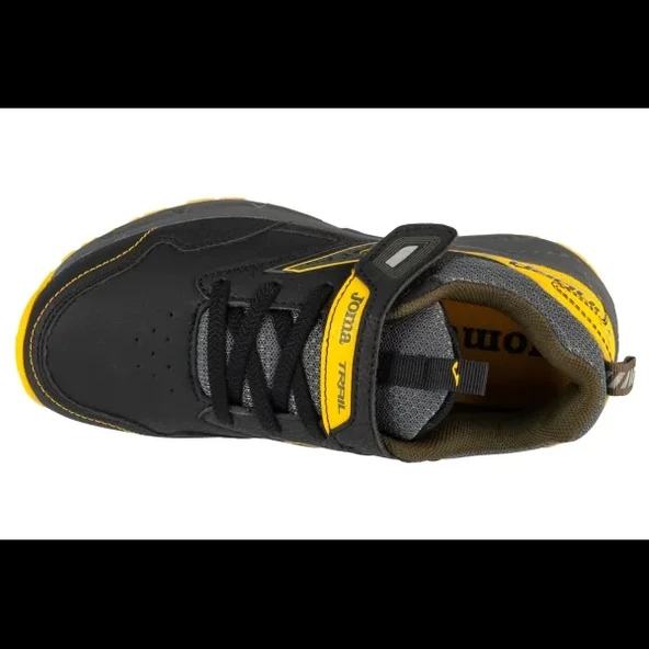 JOMA TUNDRA JR 2401 BLACK ORANGE SAFFRON ÇOCUK AYAKKABI - 2