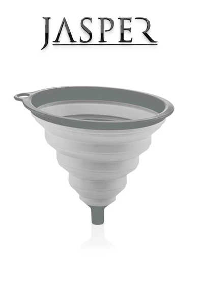 Jasper Qlux JPR-0110 4'lü Akordiyon Katlanır Süzgeç Mutfak Çeyiz Seti - 5