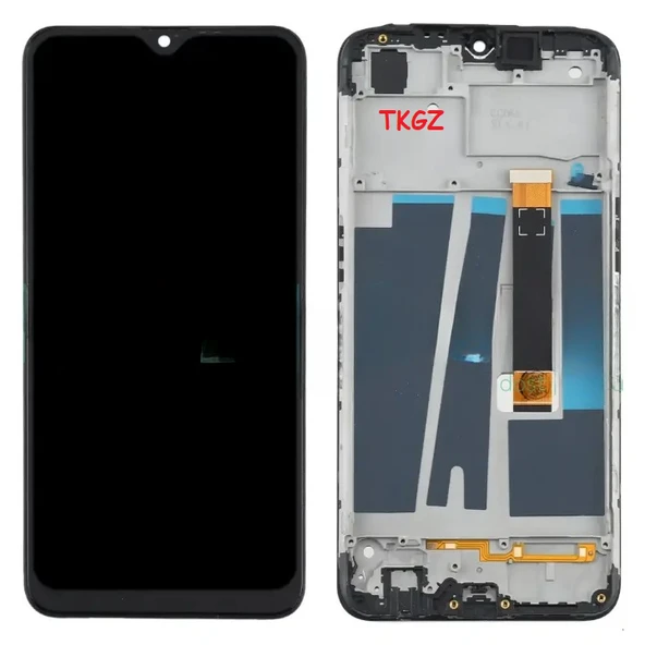 Oppo A5 2020 Uyumlu Lcd Ekran Dokunmatik SERVİS Orijinali FULL ÇITALI
