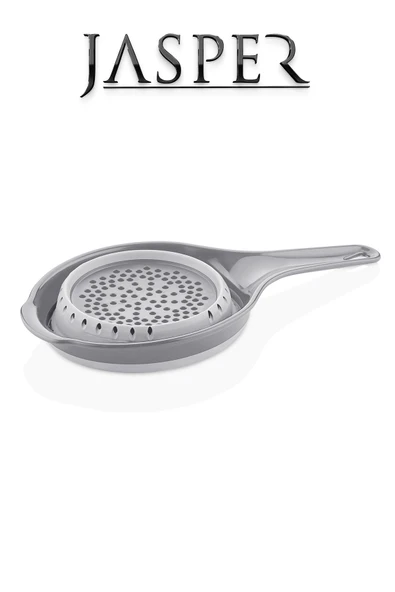 Jasper Qlux JPR-0110 4'lü Akordiyon Katlanır Süzgeç Mutfak Çeyiz Seti - Resim 4