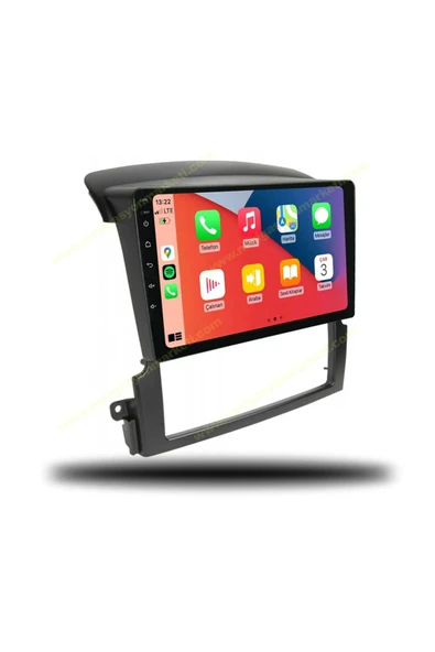 NAVMİNA KİA SORENTO 2007-2010 UYUMLU 9 İNÇ 6-128 GB MULTİMEDYA KAMERA - Resim 4