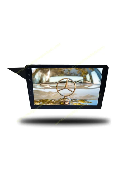 NAVMİNA Mercedes Glk E250 2013-2015 Uyumlu 9 inç 4-64 Gb Multimedya