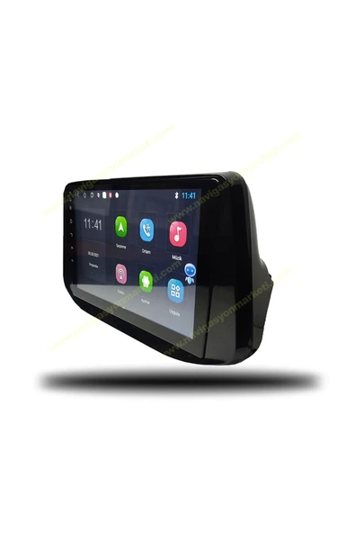 NAVMİNA Hyundai İ30 2018-2022 Uyumlu 9 inç 6-128 GB Multimedya - Resim 5