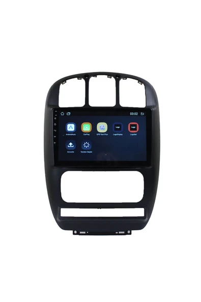 NAVMİNA Chrysler Voyager 2000-2012 Uyumlu 6-128 gb 10 inç Multimedya - Resim 6