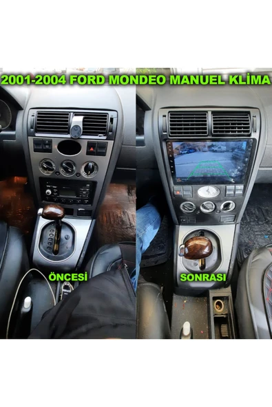 NAVMİNA FORD MONDEO 2001-2004 UYUMLU 9 İNÇ 6-128 GB MULTİMEDYA
