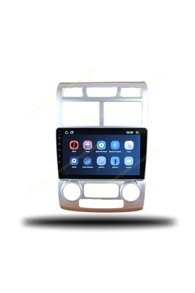 NAVMİNA KİA SPORTAGE 2005-2010 UYUMLU 9 İNÇ 6-128 GB MULTİMEDYA KAMERA ürün görseli