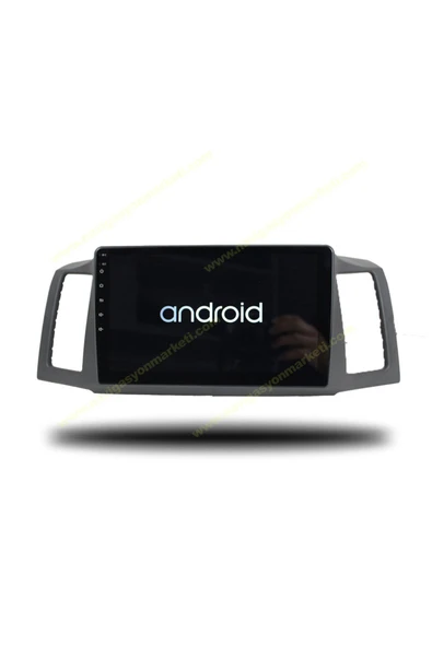 NAVMİNA JEEP Cherokee 2006-2007 Uyumlu 10 inç 6-128 GB Multimedya - Resim 2