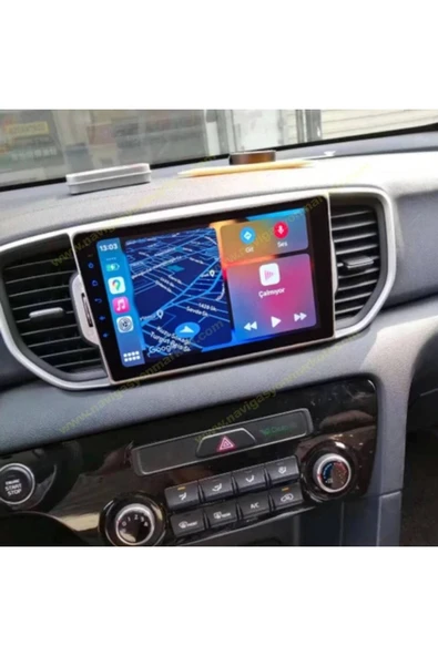 NAVMİNA KİA SPORTAGE 2015-2018 UYUMLU 9 İNÇ 4-64 GB MULTİMEDYA KAMERA ürün görseli