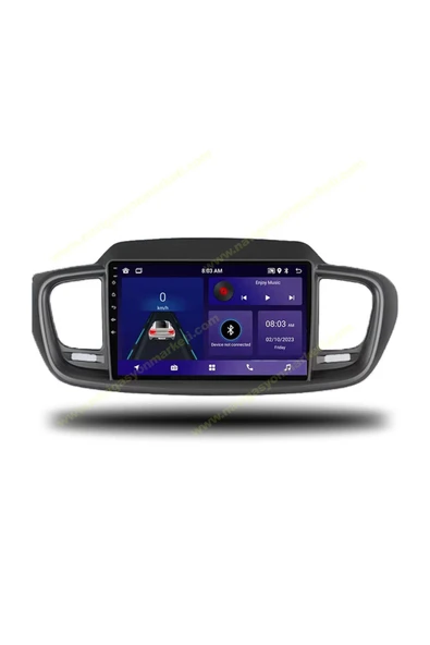 NAVMİNA KİA SORENTO 2015-2018 UYUMLU 10 İNÇ 4-64 GB MULTİMEDYA KAMERA - Resim 5