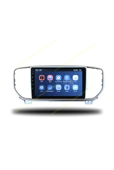 NAVMİNA KİA SPORTAGE 2015-2018 UYUMLU 9 İNÇ 6-128 GB MULTİMEDYA KAMERA - Resim 3