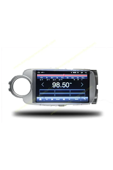 NAVMİNA TOYOTA YARİS 2012-2019 UYUMLU 9 İNÇ 6-128 GB MULTİMEDYA - Resim 3