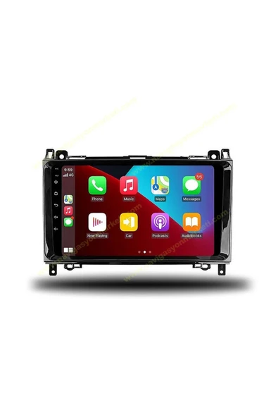 NAVMİNA MERCEDES AB VİTO SPRİNTER 2004-2020 UYUMLU 6-128GB MULTİMEDYA - Resim 2