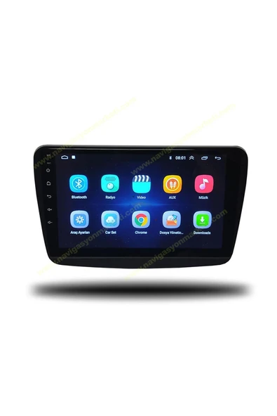 NAVMİNA SUZUKİ BALENO 2016-2022 UYUMLU 9 İNÇ 6-128 GB MULTİMEDYA - Resim 4