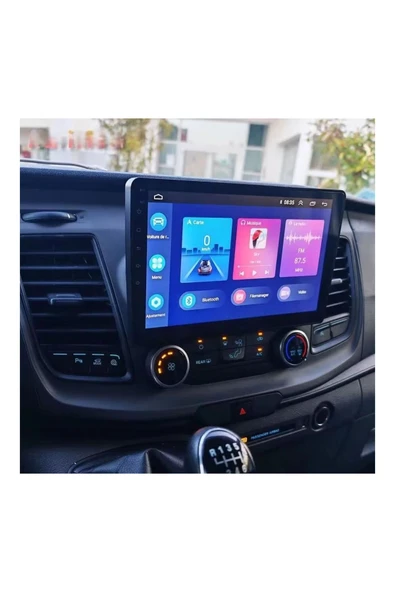 NAVMİNA Ford Transit Custom 2020-2022  Ekranlı Model Uyumlu 10 inç 4-64 Gb Multimedya