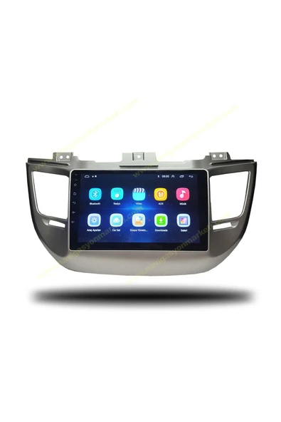 NAVMİNA Hyundai Tucson 2015-2018 Uyumlu 9 inç 6-128 GB Multimedya - Resim 3