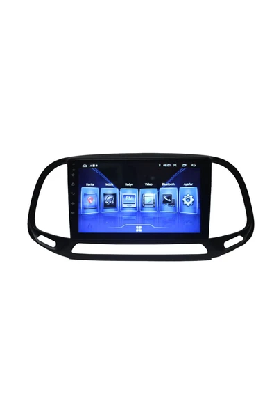 NAVMİNA Fiat Doblo 2015-2022 Uyumlu 9 inç 4-64 GB Multimedya - 2