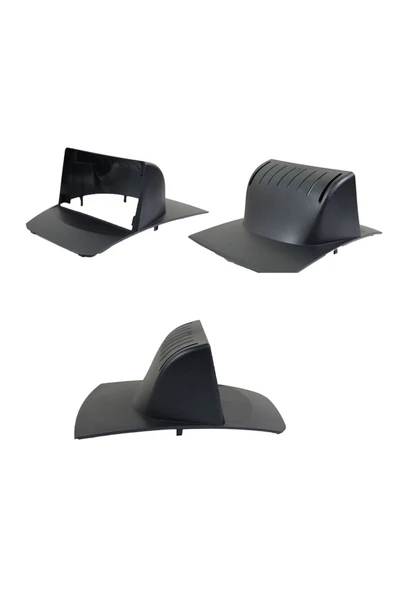 NAVMİNA Ford Fiesta 2010-2017 Uyumlu 9 inç 6-128 GB Multimedya - Resim 2