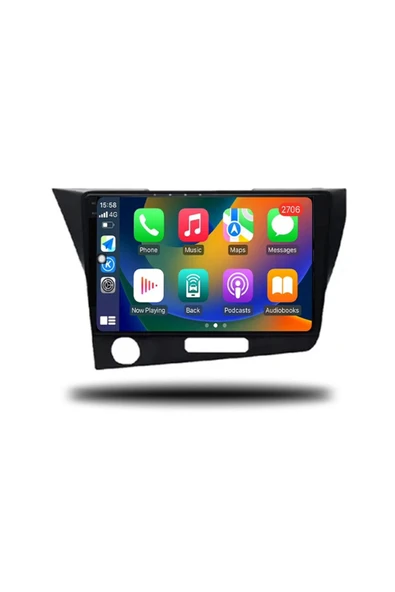 NAVMİNA Honda CRZ 2011-2013 Uyumlu 9 inç 4-64 GB Multimedya - Resim 7