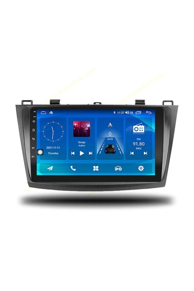 NAVMİNA MAZDA 3 2010-2013 UYUMLU 9 İNÇ 6-128 GB MULTİMEDYA KAMERA