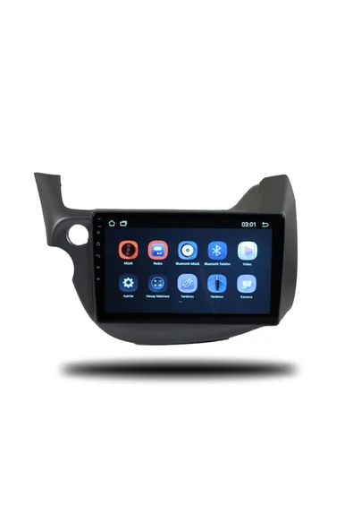 NAVMİNA Honda Jazz 2008-2013 Uyumlu 10 inç 4-64 GB Multimedya - Resim 4