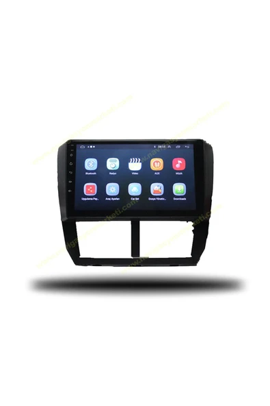 NAVMİNA SUBARU FORESTER 2008-2012 UYUMLU 9 İNÇ 4-64 GB MULTİMEDYA - Resim 4