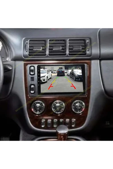 NAVMİNA MERCEDES ML320 1998-2003 UYUMLU 9 İNÇ 6-128 GB MULTİMEDYA ürün görseli