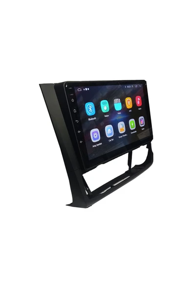 NAVMİNA BMW 1 Serisi  2004-2011 Dijital Klima Uyumlu 9 inç Android 6-128 GB Multimedya - Resim 3