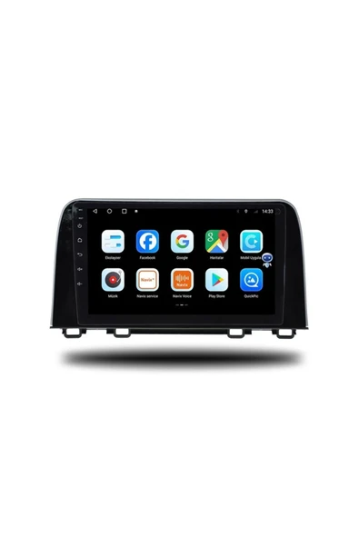 NAVMİNA Honda CRV 2019-2022 Uyumlu 10 inç 4-64 GB Multimedya - Resim 7