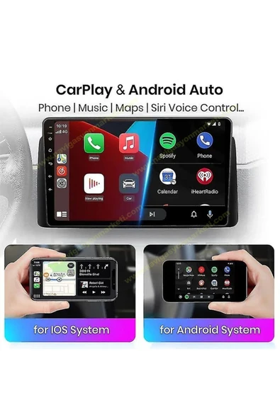 NAVMİNA MERCEDES ML - GL 2006-2010 UYUMLU 9 İNÇ UYUMLU 6-128 GB MULTİMEDYA ürün görseli